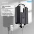 SmartX SX-PL916 Heavy-Duty Smart Padlock Fingerprint, App and Mechanical Key Unlock